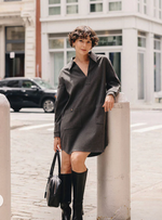 Abby Wool Blend Dress