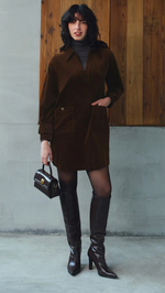 Abby Corduroy Dress