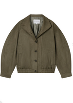 Ashley Oversized Suede Jacket