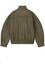 Ashley Oversized Suede Jacket