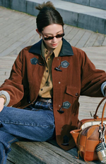 Bryce Corduroy Barn Jacket
