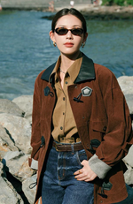 Bryce Corduroy Barn Jacket