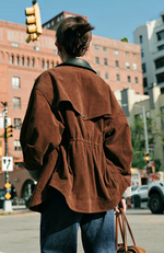 Bryce Corduroy Barn Jacket