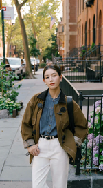 Bryce Cotton Barn Jacket