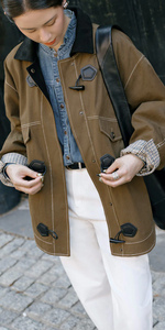 Bryce Cotton Barn Jacket