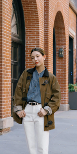 Bryce Cotton Barn Jacket