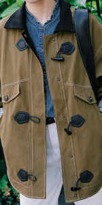 Bryce Cotton Barn Jacket