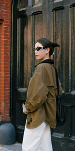 Bryce Cotton Barn Jacket