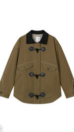 Bryce Cotton Barn Jacket