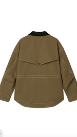 Bryce Cotton Barn Jacket