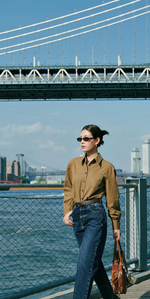 Brenda Cotton Blend Shirt