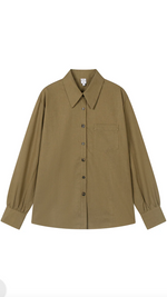 Brenda Cotton Blend Shirt