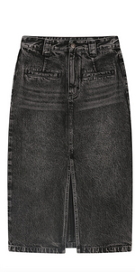 Debbie Denim Pencil Skirt