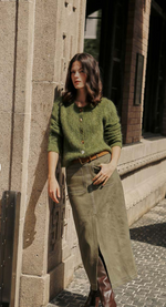 Debbie Denim Pencil Skirt