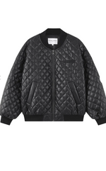 Heath Oversized Faux Leather Jacket