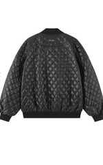 Heath Oversized Faux Leather Jacket