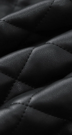 Heath Oversized Faux Leather Jacket