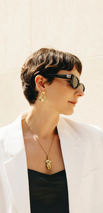 Kia Oversized Linen Blazer