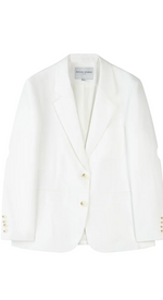 Kia Oversized Linen Blazer