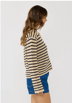 Santorini Striped Cardigan