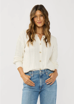 Marley Button Front Sweater