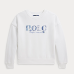 Girls Logo French Terry Sweatshirt