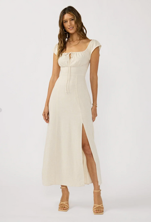 where should a dress fall Laced In Love Maxi Dress L Dusty Olive by Lane 201 main image 0