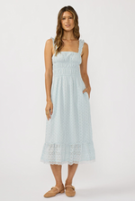Lauren Eyelet Midi Dress