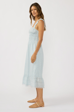Lauren Eyelet Midi Dress
