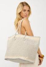 Biarritz Stitched Tote Bag