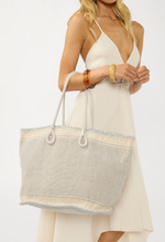 Biarritz Stitched Tote Bag