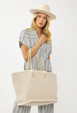 Biarritz Stitched Tote Bag