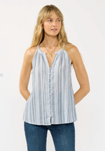 Naya Striped Top