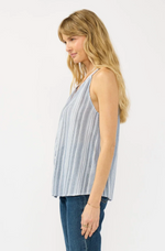 Naya Striped Top