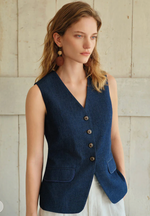 Darian Cotton Vest