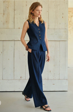 Darian Cotton Vest