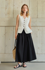 Darian Cotton Vest