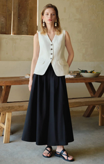 Darian Cotton Vest