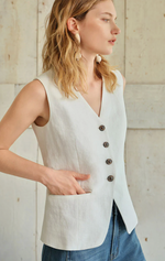 Darian Cotton Vest
