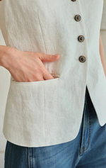 Darian Cotton Vest