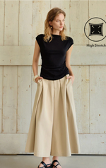 Devito Cotton Jersey Top