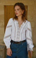 Drew Cotton Blouse