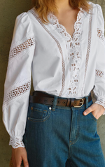 Drew Cotton Blouse