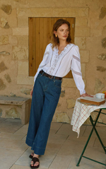 Drew Cotton Blouse