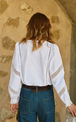 Drew Cotton Blouse