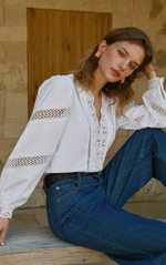 Drew Cotton Blouse
