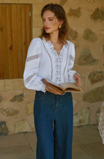 Drew Cotton Blouse