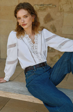 Drew Cotton Blouse