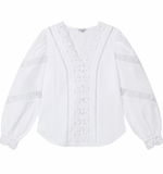 Drew Cotton Blouse