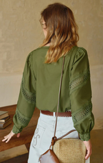 Drew Cotton Blouse